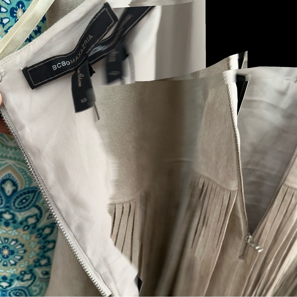 Bcbg Light Gray Jacket - image 7